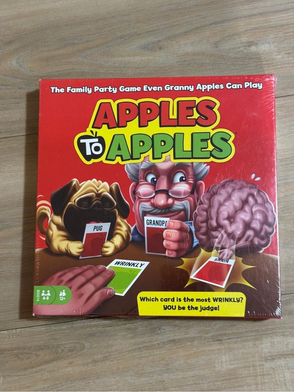 Apples to Apples Family Party Game - Red Box